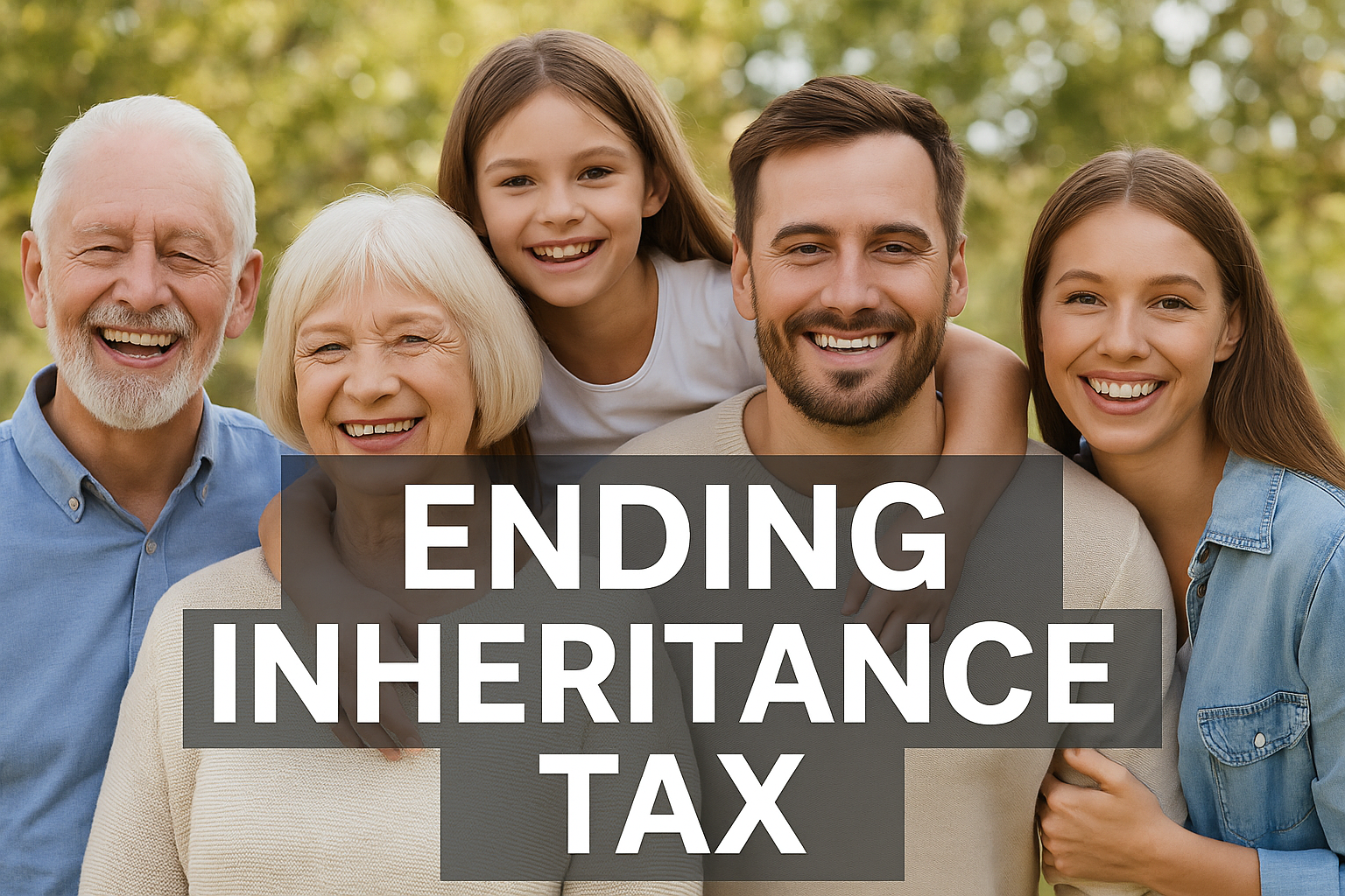 Ending the Estate Inheritance Tax